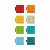 HUANGER Senzorne kocke s brojevima set od 8 kom 6m+