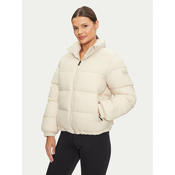 Napapijri Puhovka A-Box Logo NP0A4HZ1 Bež Loose Fit