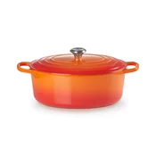 Le Creuset Signature ovalna posoda oranžna, 7.5 L