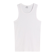 Bershka Majica bela