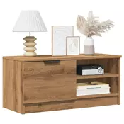 TV ormaric Artisan hrast 80x35x36,5 cm izradeno drvo