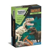 shumee Znanstvena zabava. Fosili. T-Rex fluorescenca.