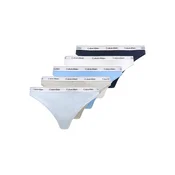 Calvin Klein Underwear Spodnje hlačke mornarska/pastelno modra/svetlo modra/pegasto siva/bela
