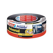 VEČNAMENSKI lepilni trak TESA EXTRA POWER ČRN 50 M X 48 MM