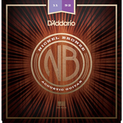 Strune DAddario ak. kitara NB1152 Nickel Bronze 11-52