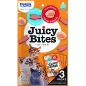 shumee INABA Cat Juicy Bites Fish Clam priboljški za mačke 3x11,3g (EU702)