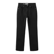MANGO Kavbojke MATILDA črn denim