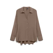 VERO MODA Bluza rjava