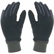 Sealskinz Waterproof All Weather Lightweight Rukavice with Fusion Control Black/Grey L