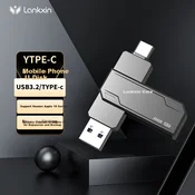 Lankxin USB Flash memorija, 64GB, Type-C, USB 3.2
