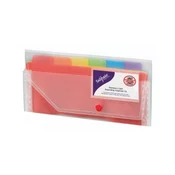 Snopake Fascikla B6 sa 6 pregrada Rainbow ( S100 )
