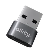 Allity ABA-101 OTG adapter (C - USB) sivi ( 21364 )