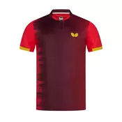 Moška majica Butterfly Shirt Nagoya Red L
