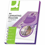 Q-Connect Žepki za laminiranje, A3,2x 125 mic., 100 kosov