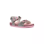 Geox Sandali J Adriel J558MI 000NF C0566 D Srebrna