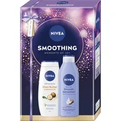 NIVEA Smoothing Moments of Joy darilni set za telo