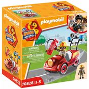 Playmobil Playmobil Duck on Call Gasilni reševalni mini avtomobil 70828, (20395579)