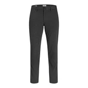JACK & JONES Chino hlače JWHOLLIE ADRIAN grafit