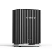 Orico 9728C3 Ohišje za 2 x 2,5 HDD/SSD/3,5 HDD diska - črno