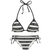 Elbsand Bikini črna/off-bela