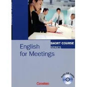 English for Meetings, m. Audio-CD