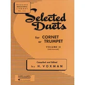 SELECTED DUETS FOR TRUMPET VOL 2
