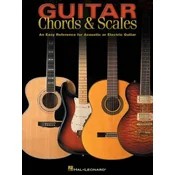 Guitar Chords & Scales: An Easy Reference for Acoustic or Electric Guitar
