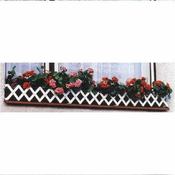 eoshop Okenski vrt GARTEN bela 75cm