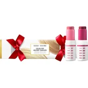 Bobbi Brown Holiday Color Pop Holiday Cracker darilni set odtenek Cheeky Pink/Plum Envy