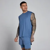 MP Mens Hybrid Oversized Mesh Tank - Slate Blue - L