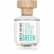 Benetton United Dreams Forever Green Toaletna voda za ženske 80 ml