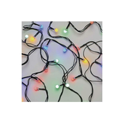 LED Vanjski Božicni lanac 200xLED/8 nacina rada 25m IP44 multicolor