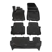 Rubber car mats Dacia Jogger 2023- (7 seats, hybrid)
