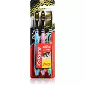 Colgate Zig Zag Charcoal četkice za zube medium 3 kom