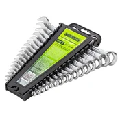 FORSLINE Velika Set OTVORENIH IN OBJEKTI KLJUČEV 16 DELNI 6 - 24 mm Cr-V