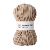 Atmowood cotton 5 mm - bež