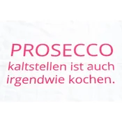 Kuhinjska krpa Prosecco 45x70cm