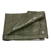 Cerada 5 X 8 m PE zelena 70 g/m2 (Plahta/Platno)