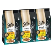 Sheba Fresh Cuisine Taste of Rome vrečke s hrano v soku 3 x (6x50 g)