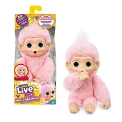 slomart LITTLE LIVE PETS interaktivna mini opica Luna Lemon