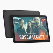 Amazon Fire HD 10 Tablet 32 GB Black with advertising