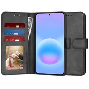 Etui Techsuit Diary Book za Samsung Galaxy A57 - črn