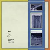 Market - The Consistent Brutal Bullshit Gong (Limited Edition) (Dark Blue Coloured) (LP)