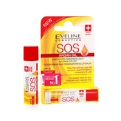 Eveline Lipstick - SOS klasični zaščitni balzam za ustnice 1 kos.