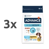 Advance Puppy Sensitive - losos in riž 3 x 3 kg