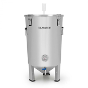 Klarstein Gärkeller, fermentacijski kotel, 30 L, kvasne cevi, termometer, 304-nerjaveče jeklo (FP3-Gärkeller)