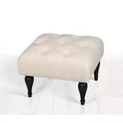 Atelier del Sofa Tabure 51x36x46cm, Krem