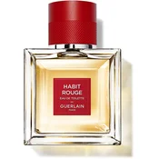Guerlain Habit Rouge Eau De Toilette Spray 50ml