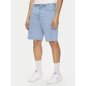Lee Jeans kratke hlače Asher 112364084 Modra Loose Fit