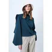Trend Alacati Stili Ženska bluza Alc-X14420, Petrolej